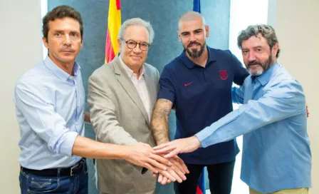 Víctor Valdés regresa al Barcelona como entrenador del juvenil A