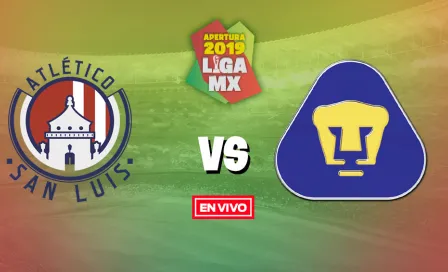 Atlético de San Luis vs Pumas Liga MX en vivo y en directo Jornada 1 Apertura 2019