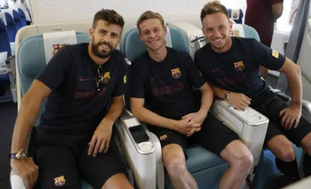 Barcelona viajó a Japón con Griezmann y De Jong 