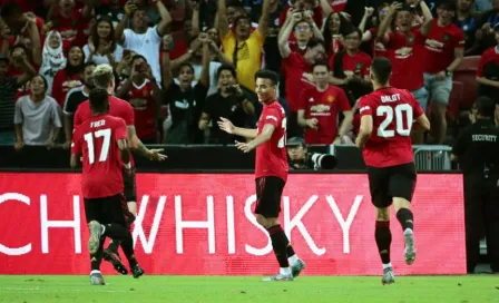 Manchester United venció al Inter en su debut en la International Champions Cup