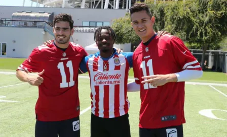 Chivas intercambió jerseys con 49ers en San Francisco