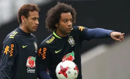 Marcelo: 'Neymar es mejor que Hazard'