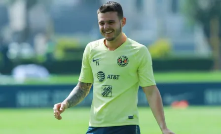 Nicolás Benedetti vuelve con América Sub 20 tras tres meses fuera