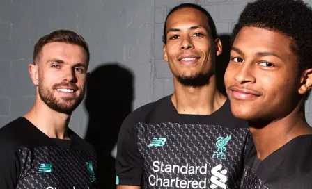 Liverpool presentó su tercer playera para la temporada 2019-2020