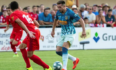 Héctor Herrera y Atlético de Madrid consiguieron su primer victoria en pretemporada