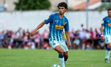 Joao Félix salió lesionado en su debut con el Atlético de Madrid