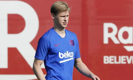 Frenkie de Jong: 'Quiero demostrar que puedo ser titular'