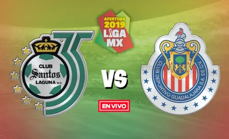 Santos vs Chivas Liga MX en vivo y en directo Jornada 1 Apertura 2019