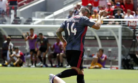 Chivas perdió contra Benfica en la International Champions Cup 2019