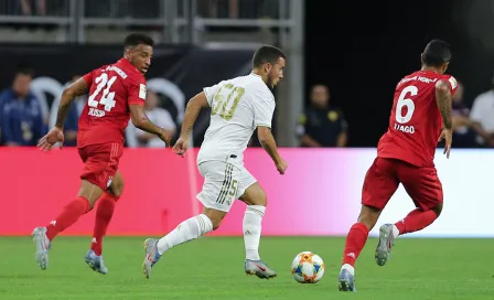 Eden Hazard debutó con el dorsal 50 en el Real Madrid 