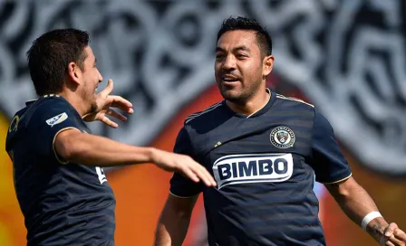 Marco Fabián anotó golazo en victoria de Philadelphia Union