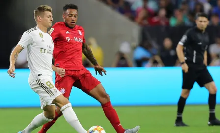 Real Madrid cayó ante Bayern Munich en debut de Eden Hazard