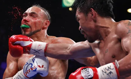 Manny Pacquiao, nuevo Supercampeón Welter de la AMB tras vencer a Keith Thurman