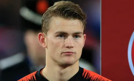 De Ligt, con amargo debut en Juventus en la International Champions Cup 