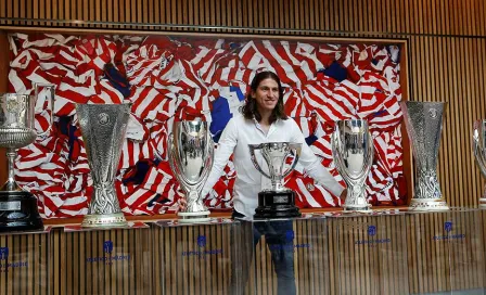 Filipe Luis en su despedida del Atlético: 'Fueron los mejores años de mi vida'