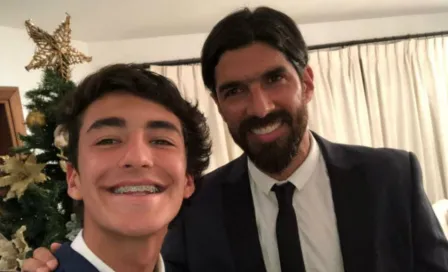 Hijo de Sebastián Abreu, preseleccionado para torneo con el Tri Sub 17