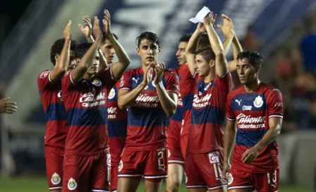 Chivas se tomó foto oficial del Apertura 2019 en el Teatro Degollado