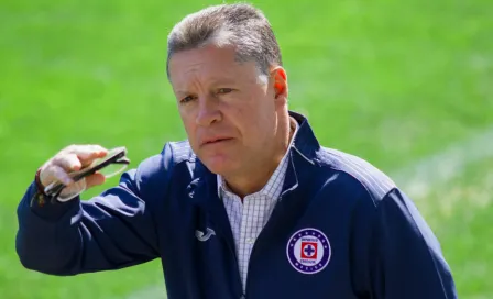 Ricardo Peláez reconoció que Cruz Azul carece de contundencia