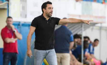 Xavi Hernández debutó como DT con empate del Al-Sadd