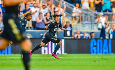 Marco Fabián tras golazo con Philadelphia: 'La jugada fue practicada en la semana'