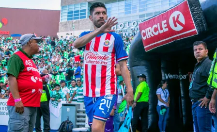 Oribe Peralta, suplente con Chivas en su regreso a Torreón vs Santos