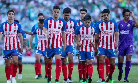 Chivas es el antepenúltimo lugar en la tabla porcentual