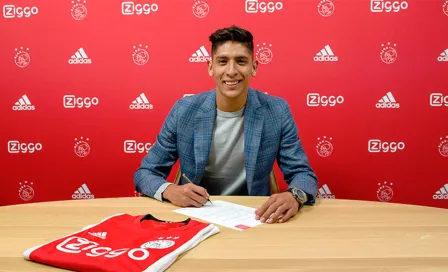 Edson Álvarez, presentado con el Ajax