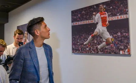 Ajax da bienvenida a Edson Álvarez con video y recuerda el 'No Era Penal'