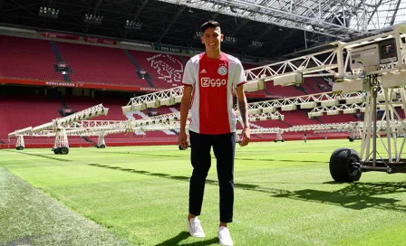 Edson Álvarez debutaría con Ajax en Champions League contra PAOK