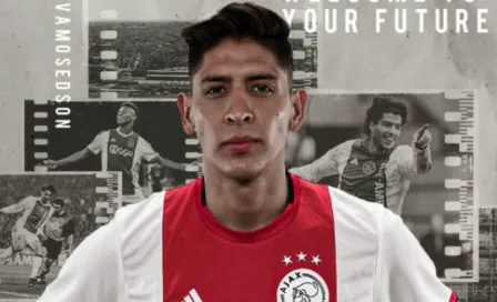 Edson Álvarez heredó con el Ajax el '4' de Matthijs de Ligt