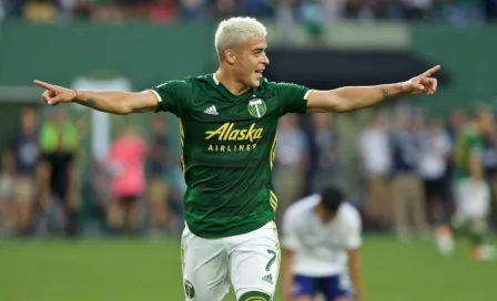 Brian Fernández mantiene racha goleadora en el Portland Timbers