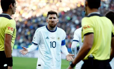 Messi se retractó por señalar de corrupta a la Conmebol