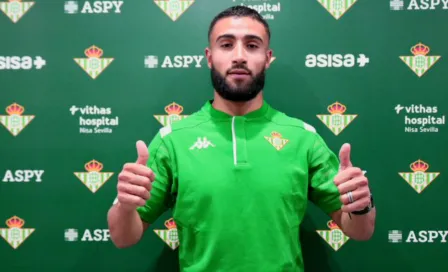 Nabil Fekir será compañero de Guardado y Lainez en Betis