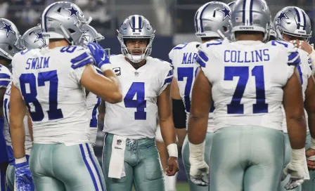 Dallas Cowboys, el equipo más valioso del mundo por cuarto año seguido