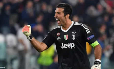 Gianluigi Buffon pagó novatada en regreso a la Juventus