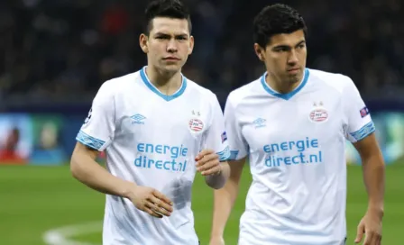 Chucky Lozano y Erick Gutiérrez, titulares en PSV para ronda clasificatoria de Champions