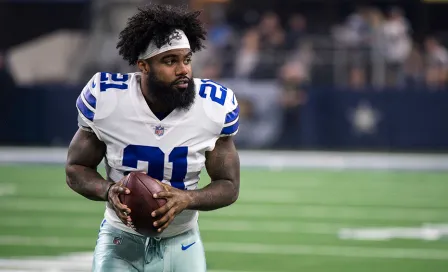 Ezekiel Elliott no se presentaría a entrenamientos de pretemporada con Dallas Cowboys