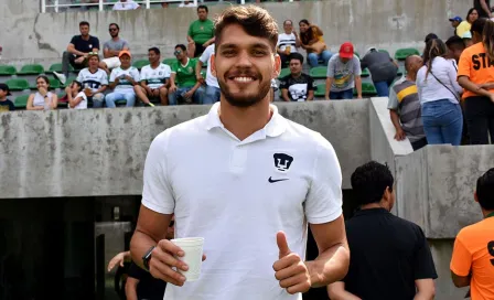 Nicolás Freire ya tiene su pase internacional para debutar con Pumas