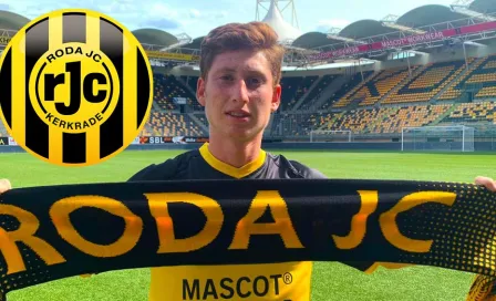 Mexicano Juan Gerardo Ramírez firmó con el Roda JC de la Segunda División