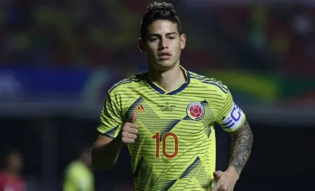 James Rodríguez, en Madrid para definir su futuro