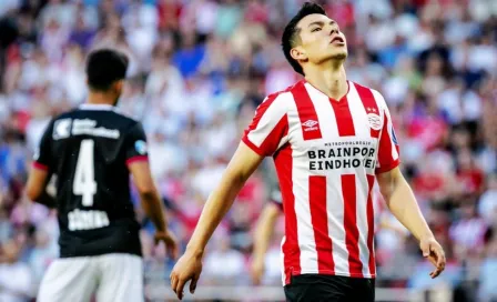 Hirving Lozano podría permanecer con el PSV Eindhoven