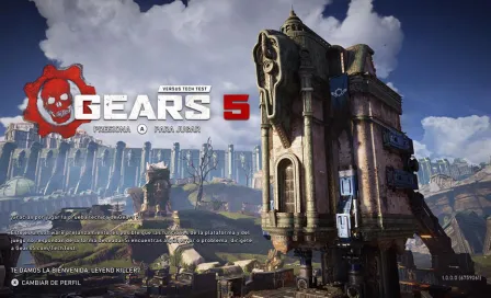 Prueba técnica de Gears 5 dejó al descubierto interesantes cambios