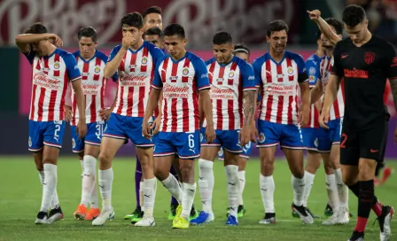 Chivas se despide de la International Champions Cup tras perder vs Atlético de Madrid