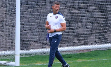 Pedro Caixinha: 'Habrá una sorpresa el jueves en Cruz Azul'