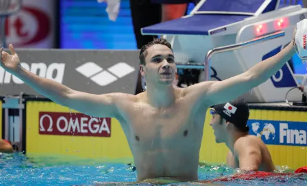 Kristof Milak rompe récord de Michael Phelps en 200 metros mariposa 