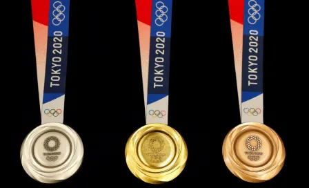 Así serán las medallas olímpicas para Tokio 2020