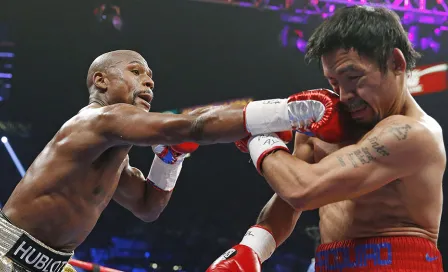 Floyd Mayweather Jr. y Manny Pacquiao pelean en redes y huele a revancha