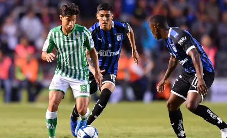 Diego Lainez, abucheado en juego de Querétaro contra Betis 