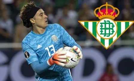 Rubí, técnico de Real Betis, no descarta fichaje de Guillermo Ochoa