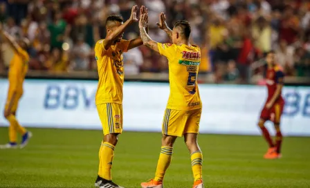 Tigres derrotó a Real Salt Lake y se colocó en Semifinales de la Leagues Cup 